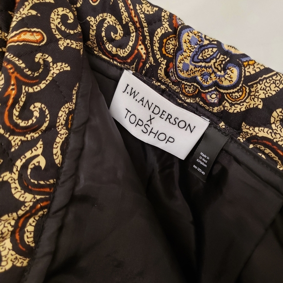 JW Anderson x Topshop Quilted Pencil Skirt - Picture 7 of 9